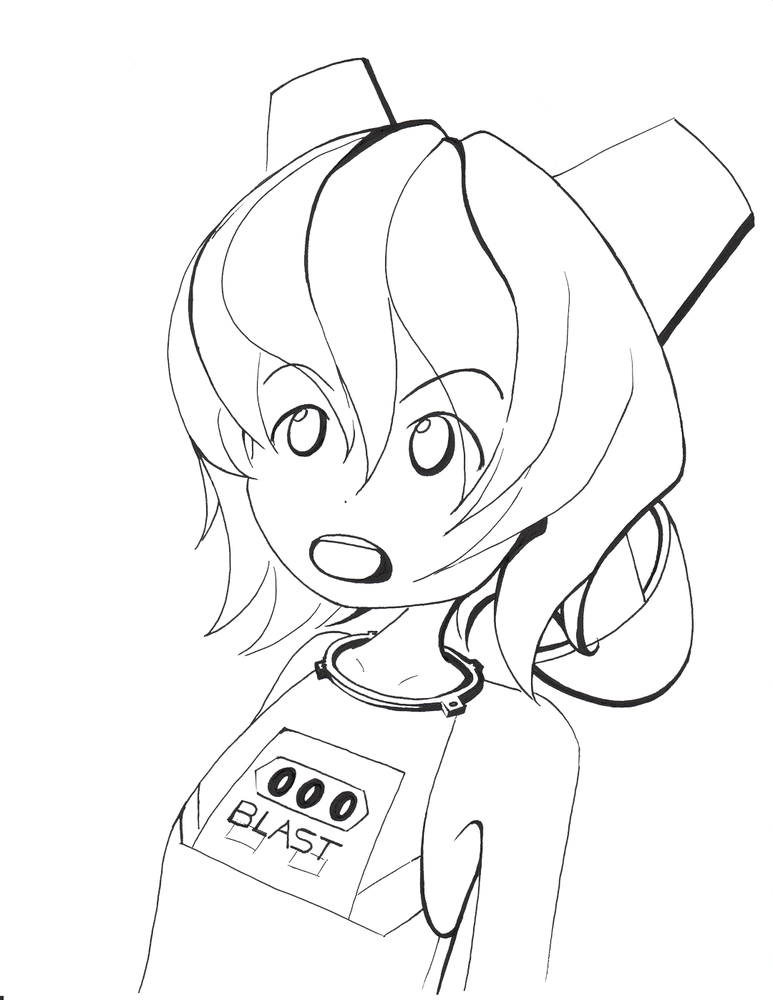 かわいいって言うな～
インク
