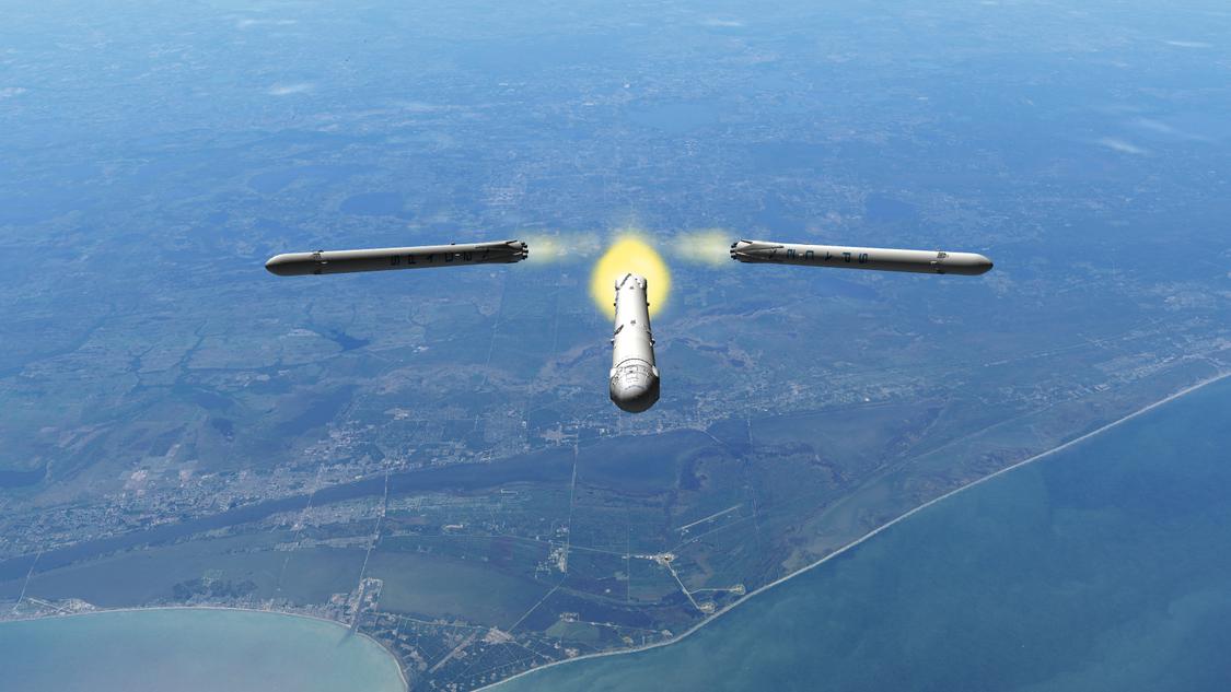 02 - Booster Separation