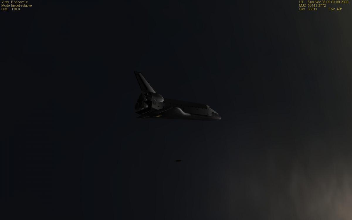 02 ET dropping away