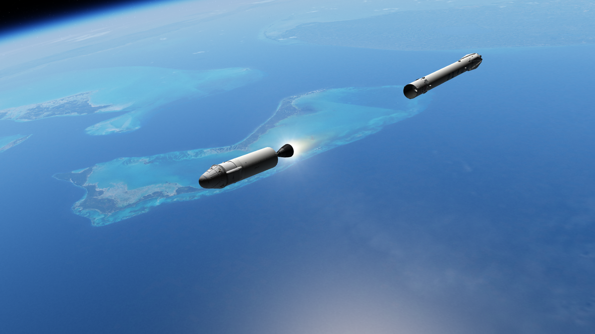 03 - First Stage Separation