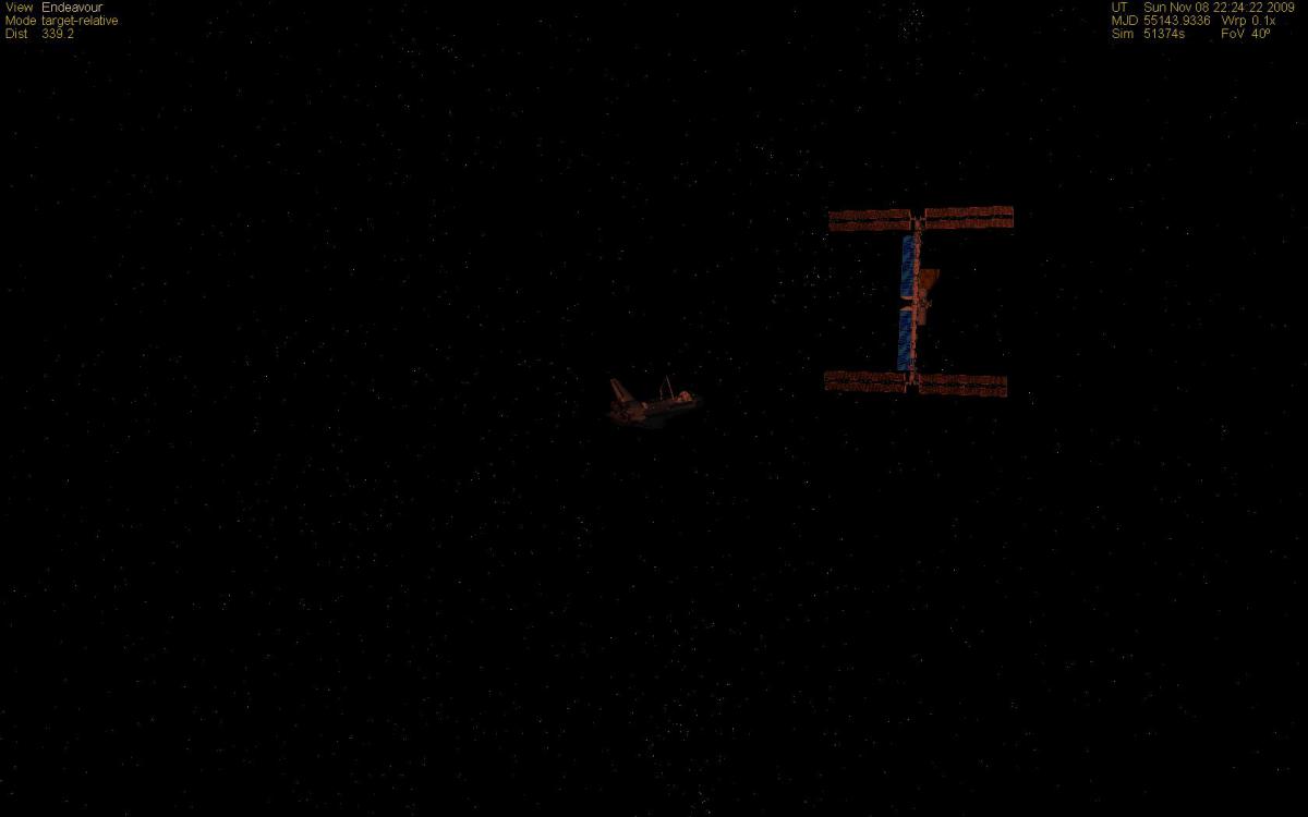 08 first sight of OFSS,  night intersept :(