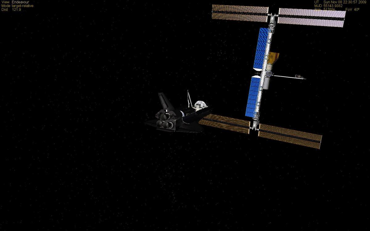 10 getting the habcore out of the payload bay