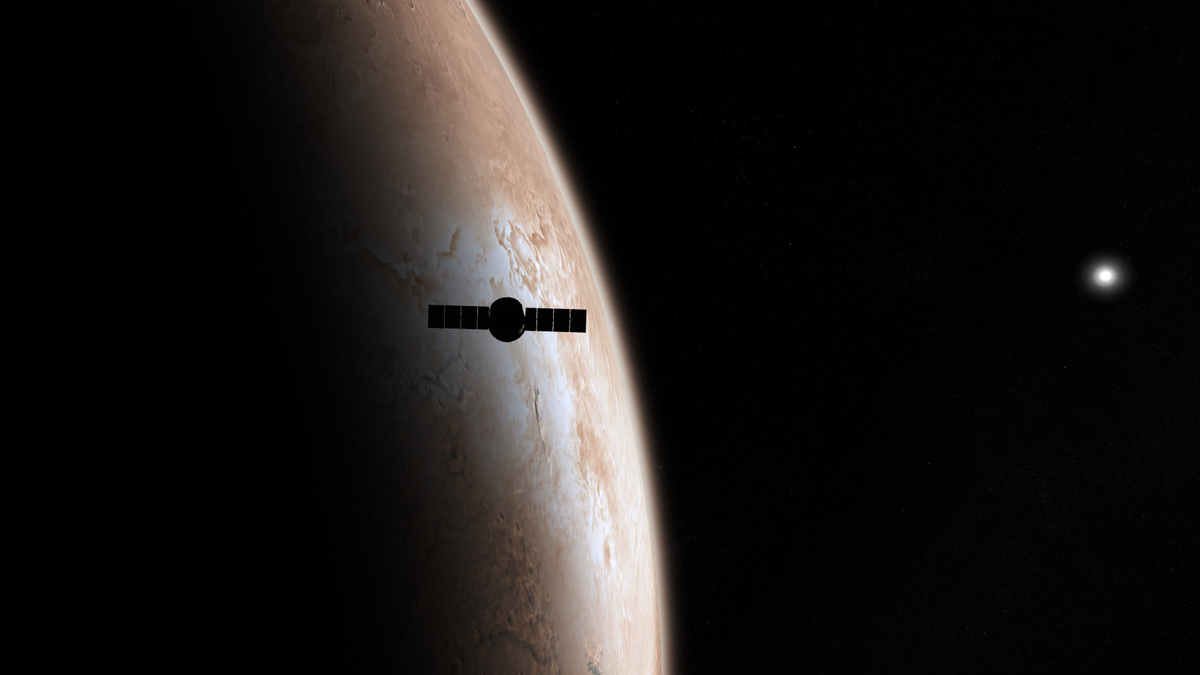 11 - Mars Sunrise