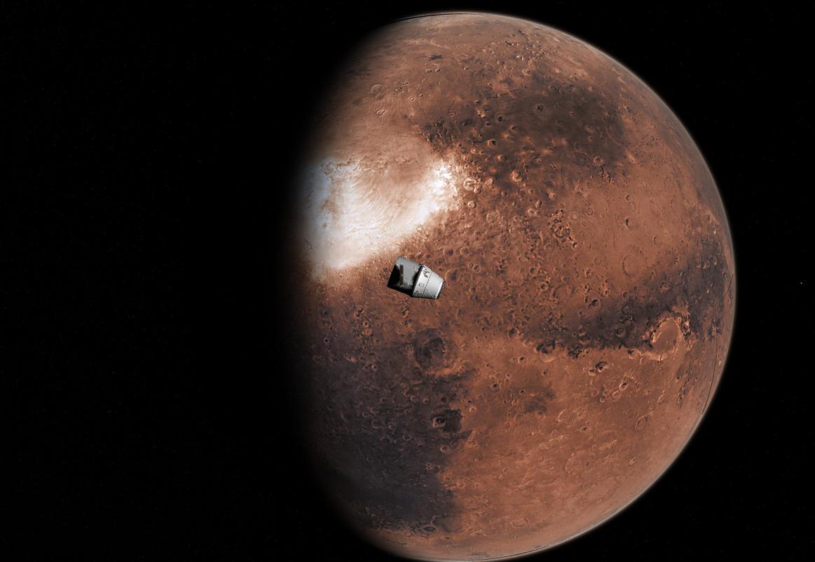 12 - Departing Mars