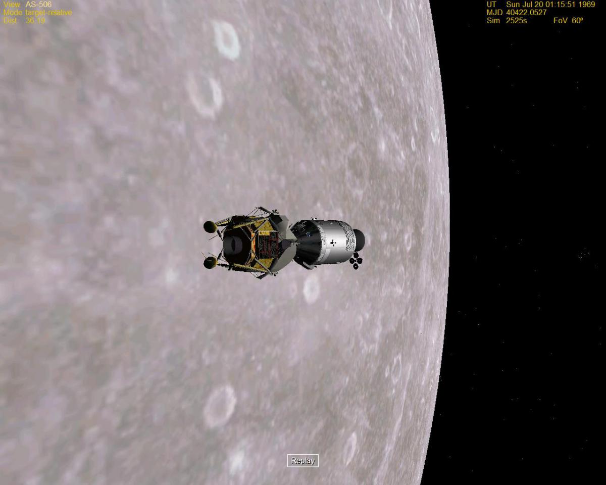 12 Insertion orbit 1