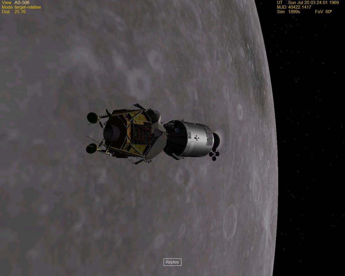 13 Insertion orbit 2