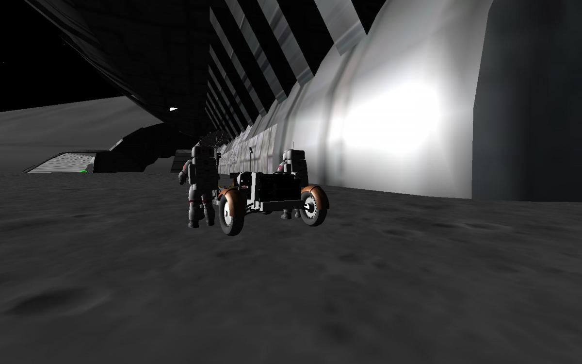 15) Young and Duke arrive at the artifact