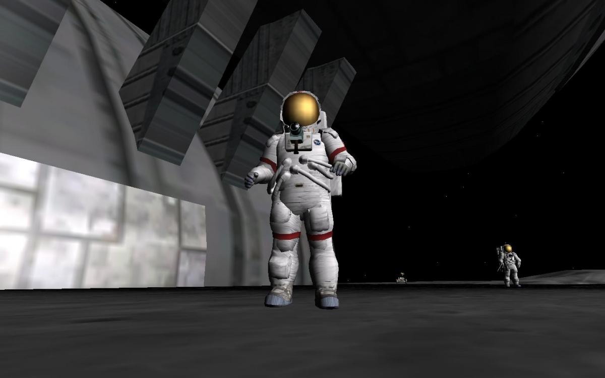 17) Exploration on foot