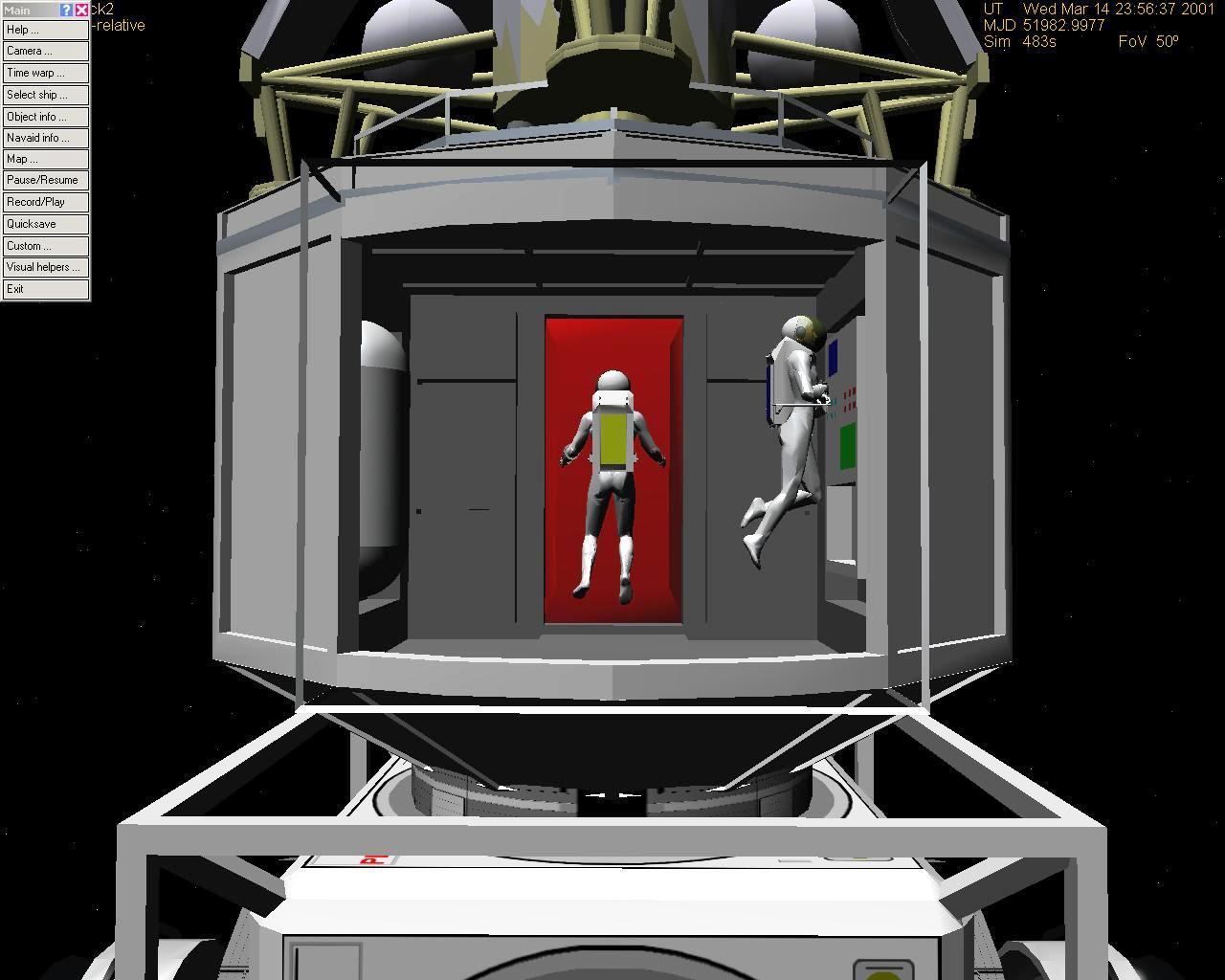 1a. Airlock 2 too.