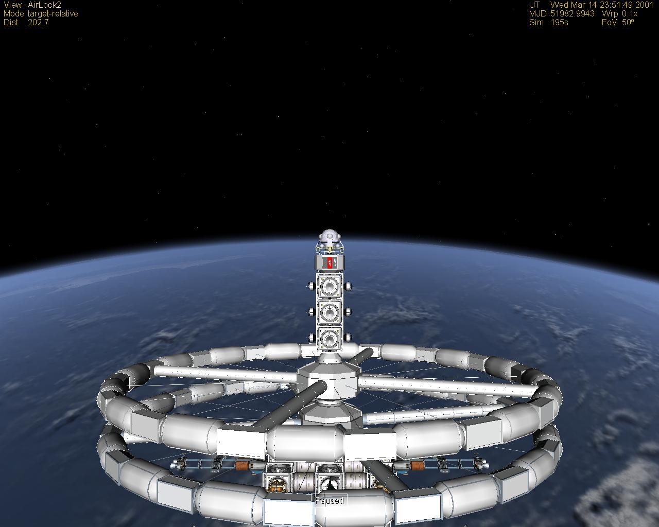 2. A Huge Pair of Rings
