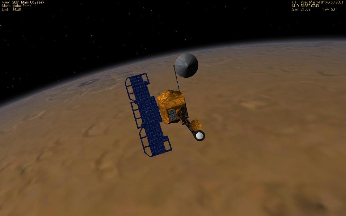 2001 Mars Odyssey