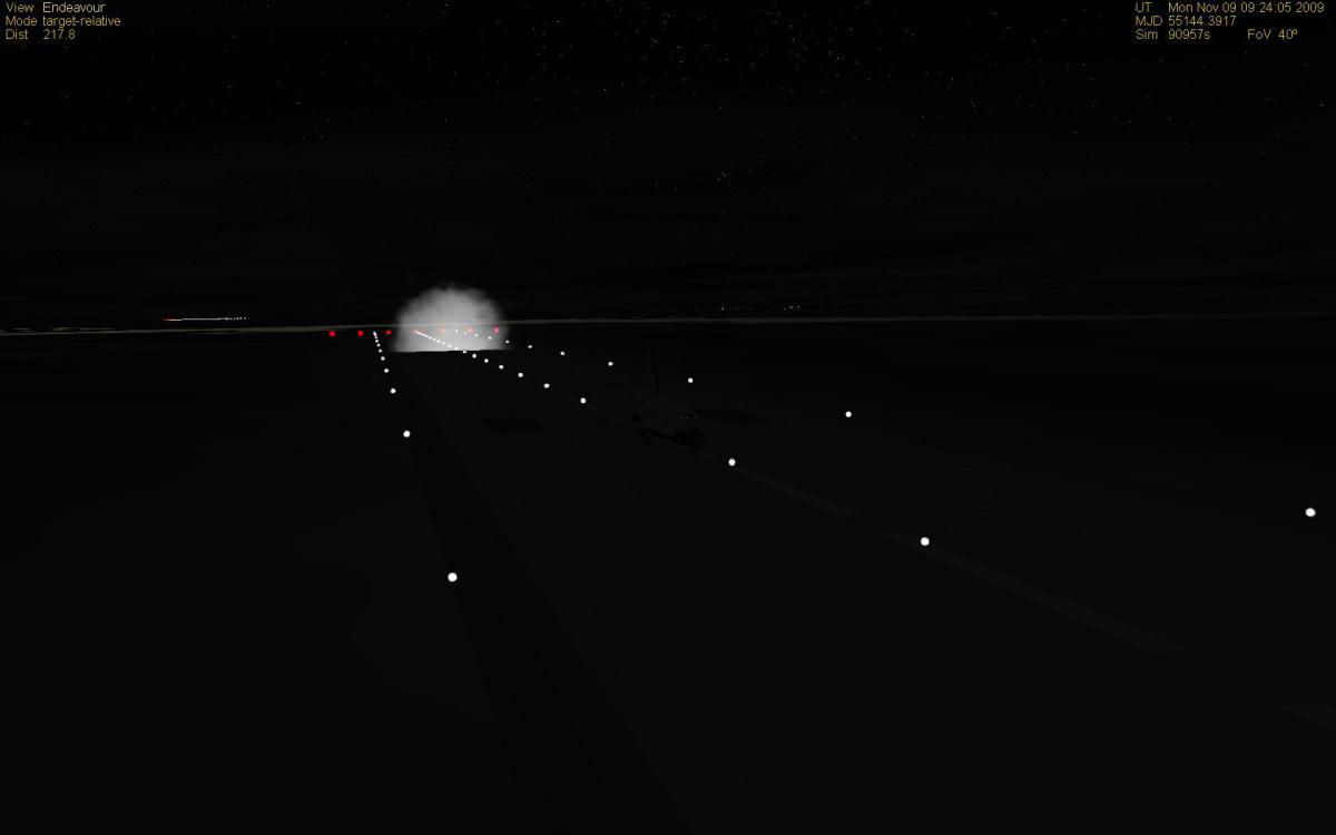 25 wheels stop.
