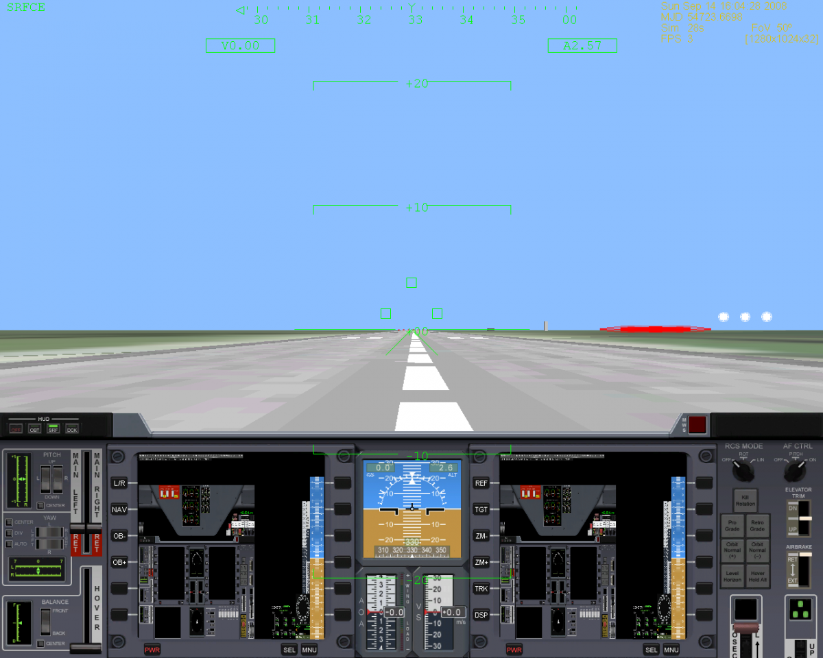 2D Cockpit