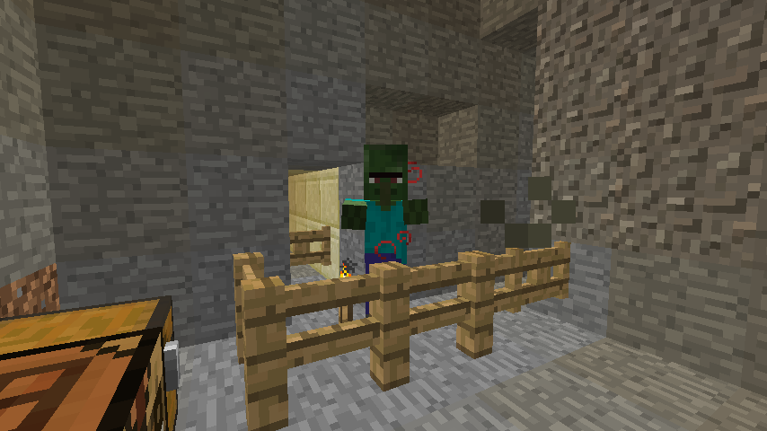 2nd villager as a walker