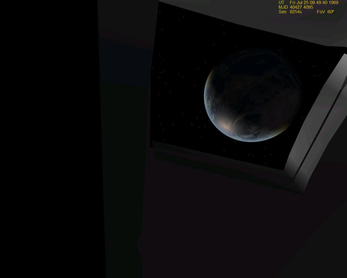 32 Tierra a unos 30.000 Km