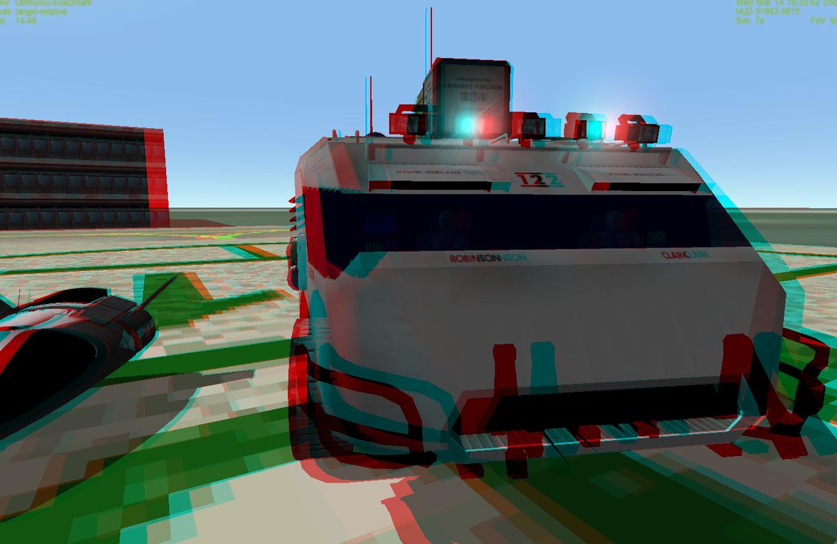 3D Rover