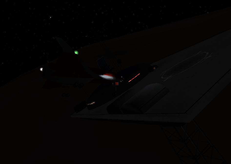 6 Coming in for landing