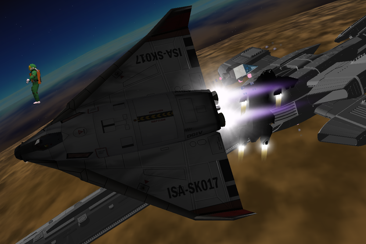 a big maneuver at the Flamberge