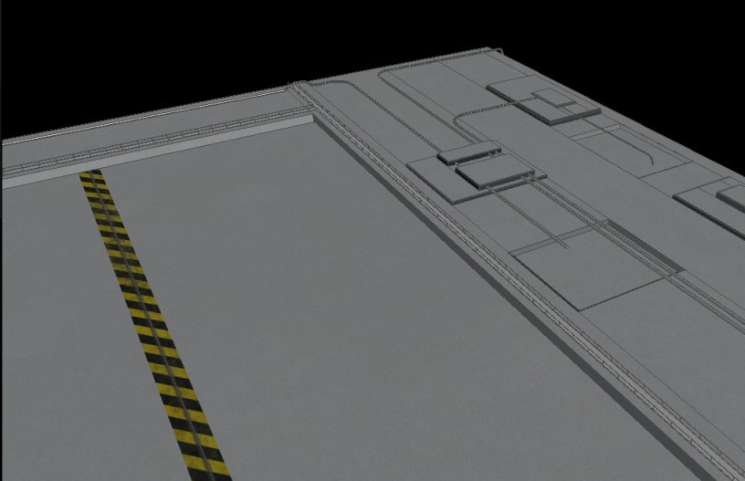 A close image of the facility