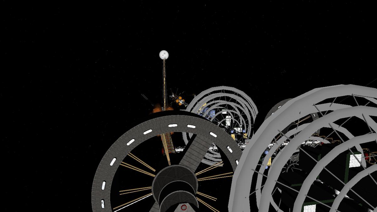 A closeup of Torus A aboard Icarus.
