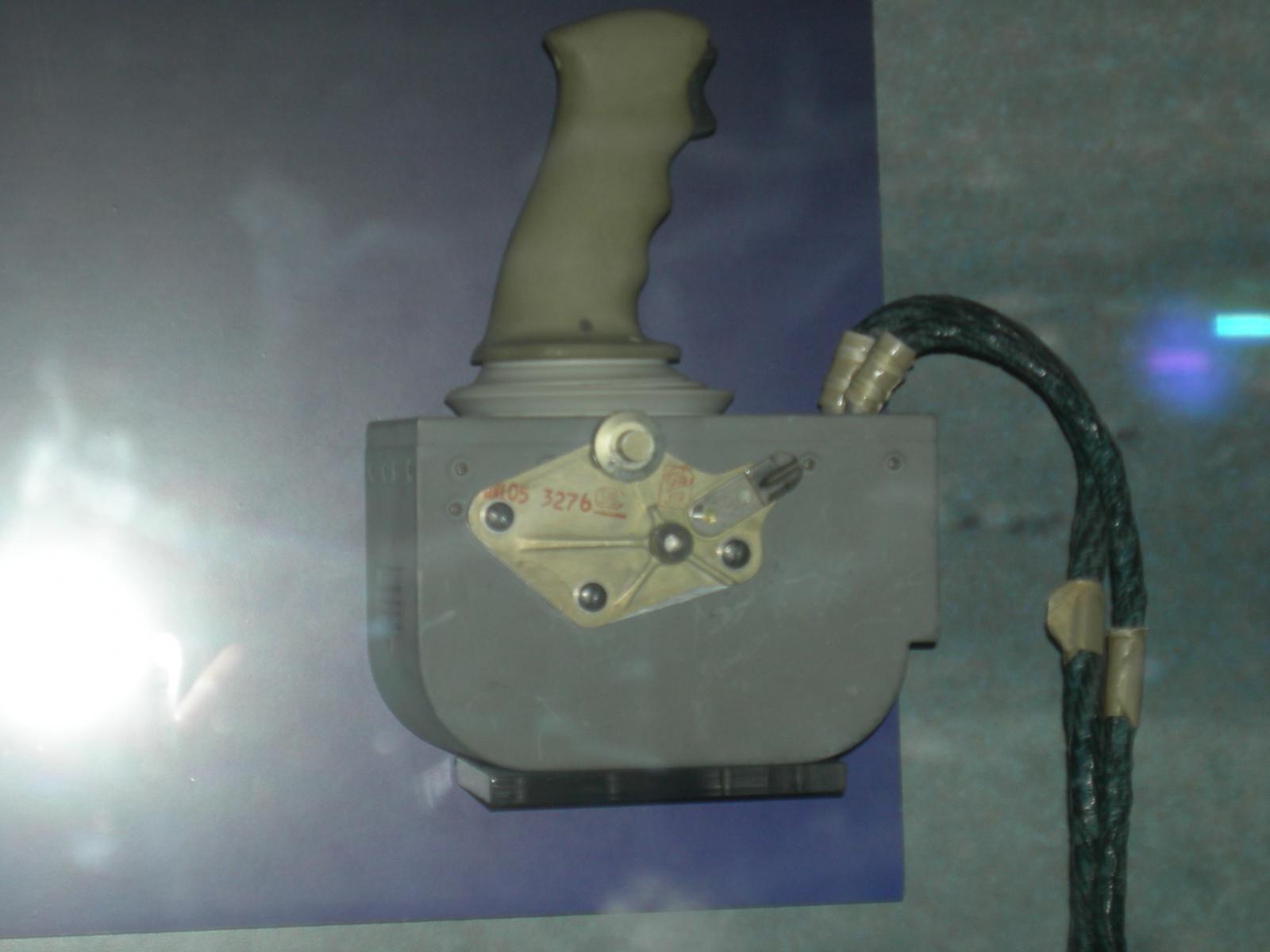 A Controller used on Apollo flights