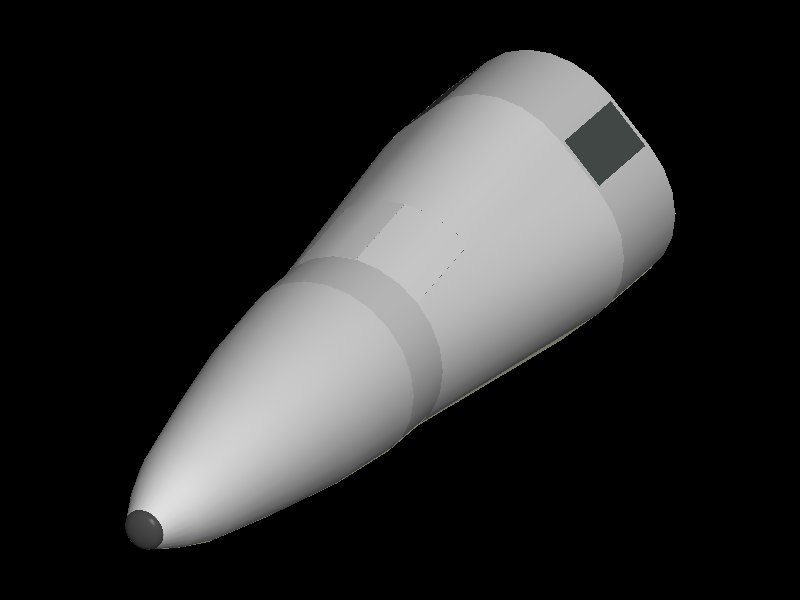A first development mesh for the DC-I Delta Clipper