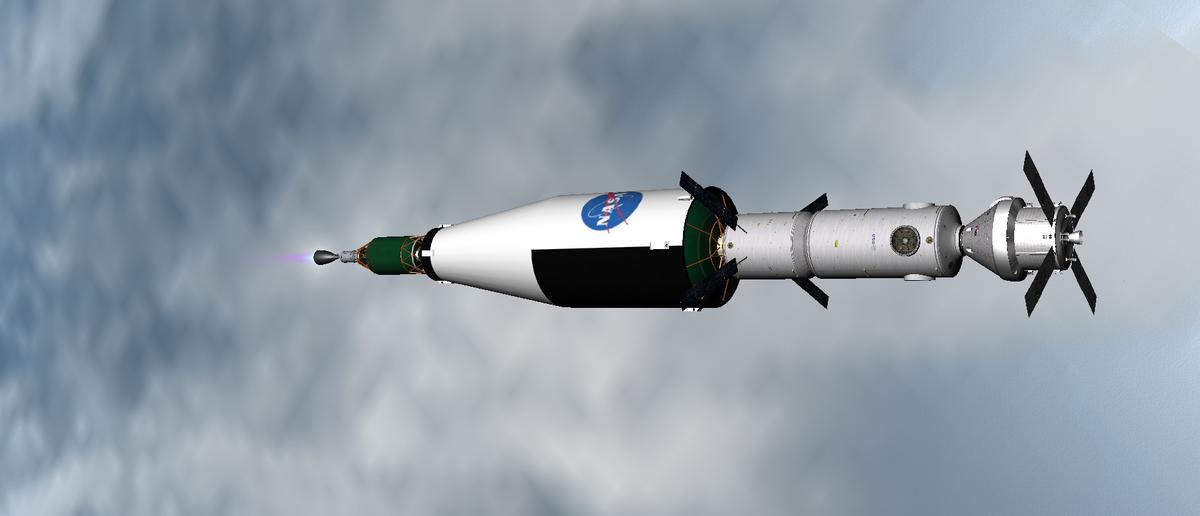 A MOHV design using concepts from the Neeseys module and CTV Lunar mission.
