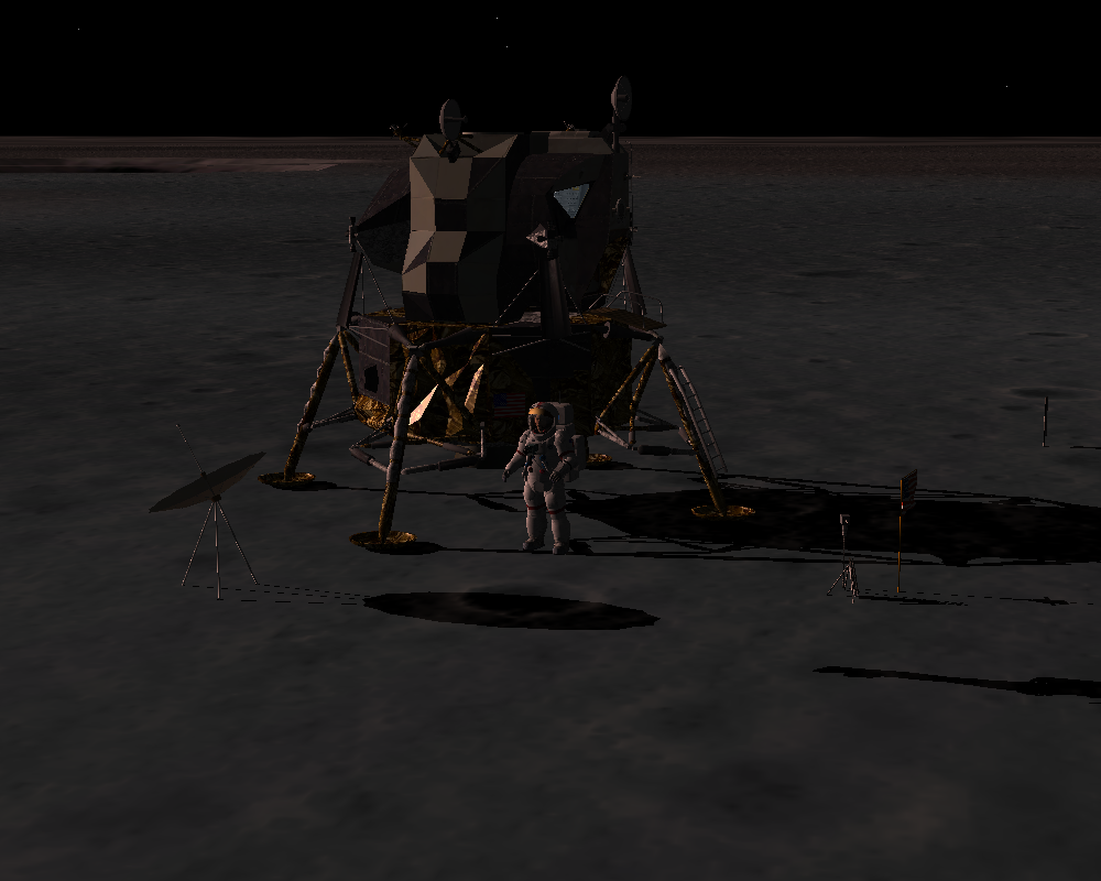 a one small step for a man...