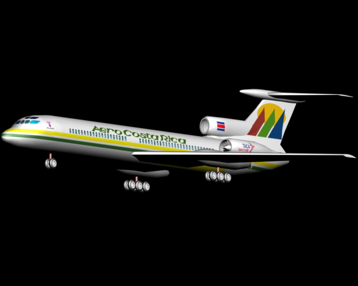 Aero Costa Rica Tu 154M