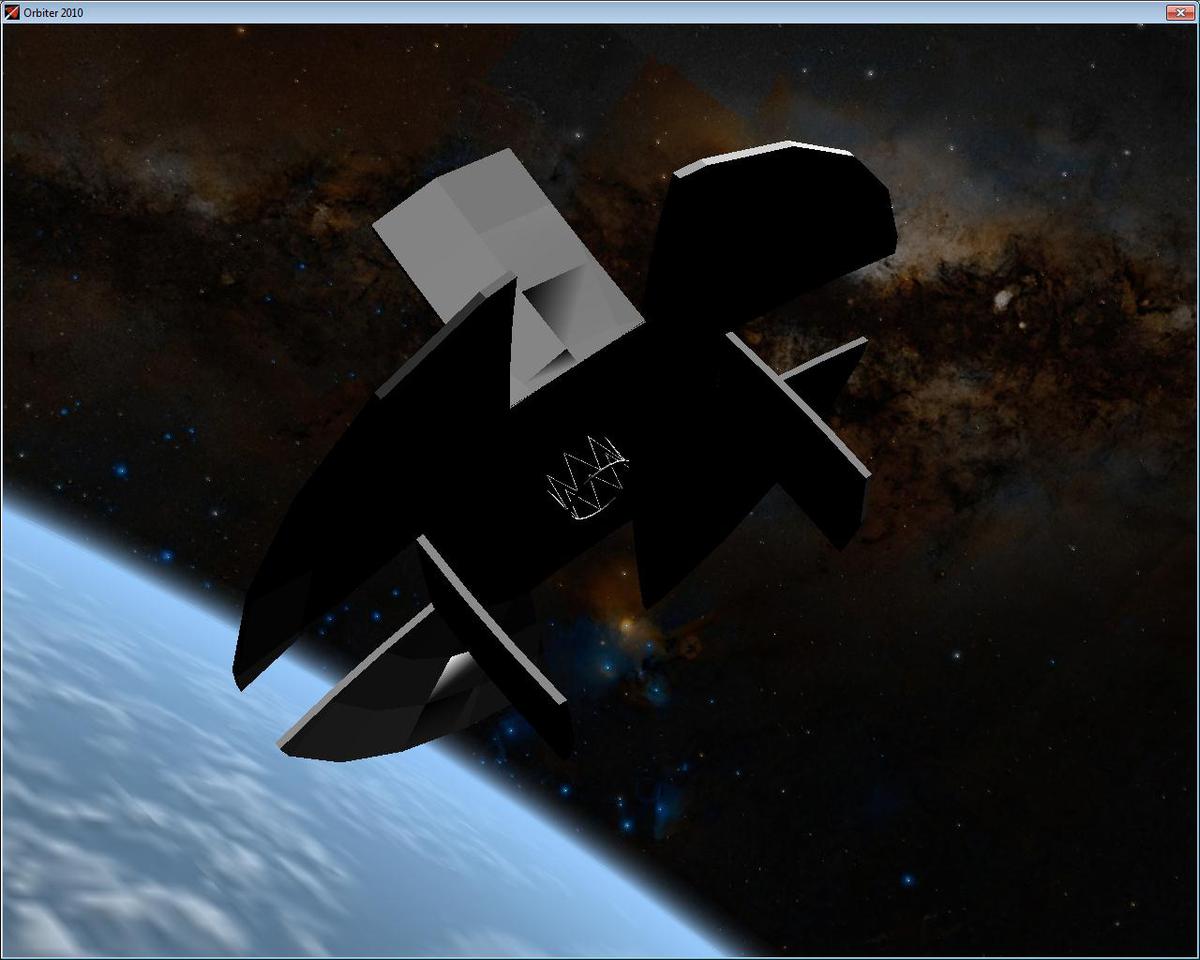 Aeroshell animation glitch.