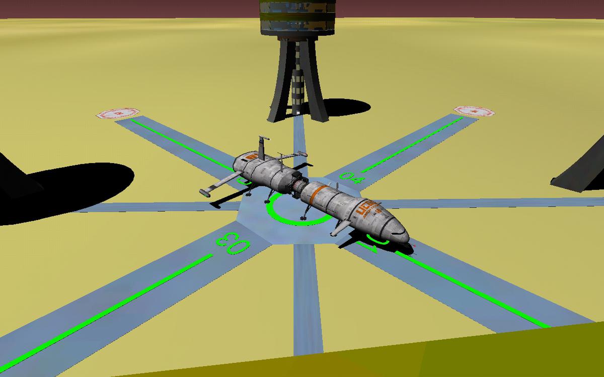AF X at Xandra Octagon (Orbiter2010)