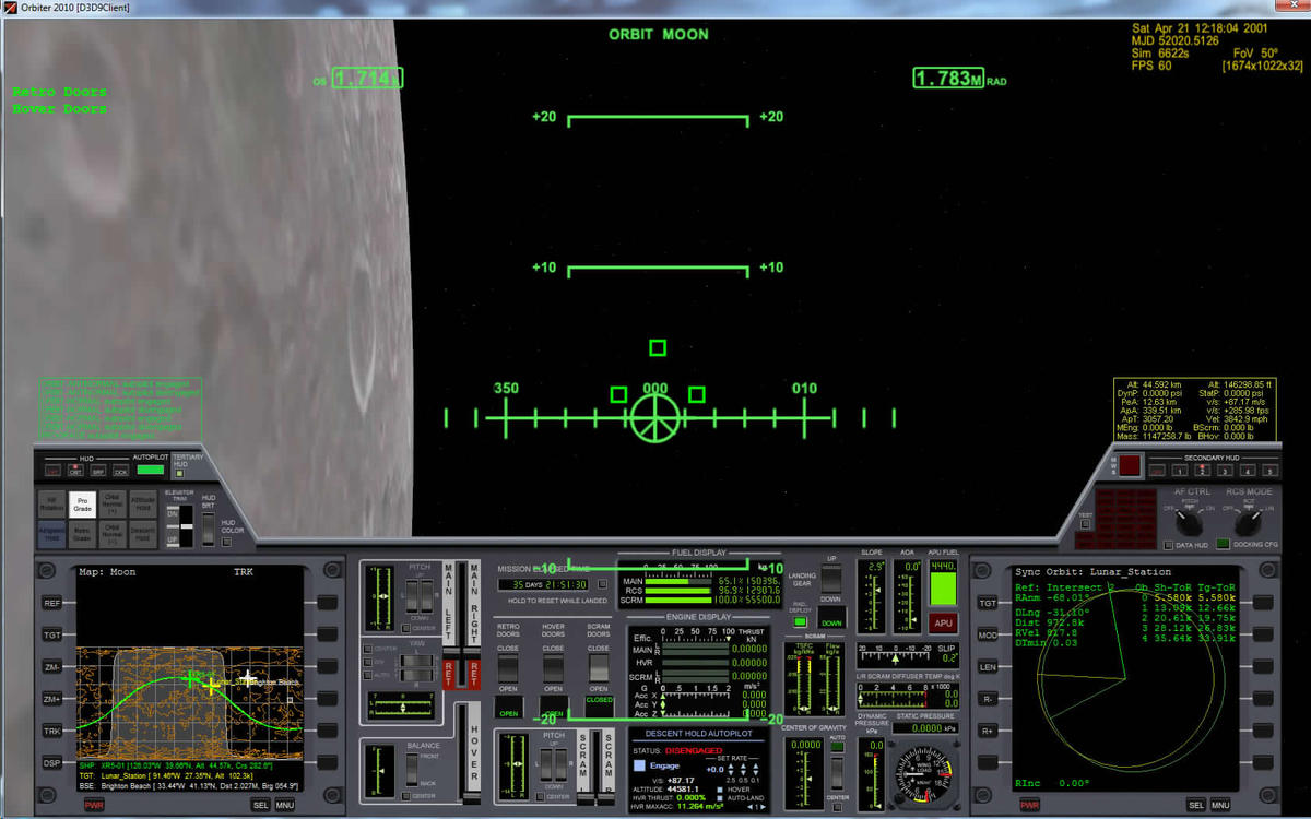 After intercept trim burn