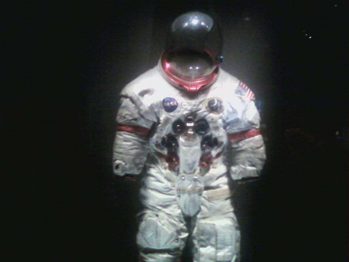 Alan Shepard's Apollo 14 A7L.