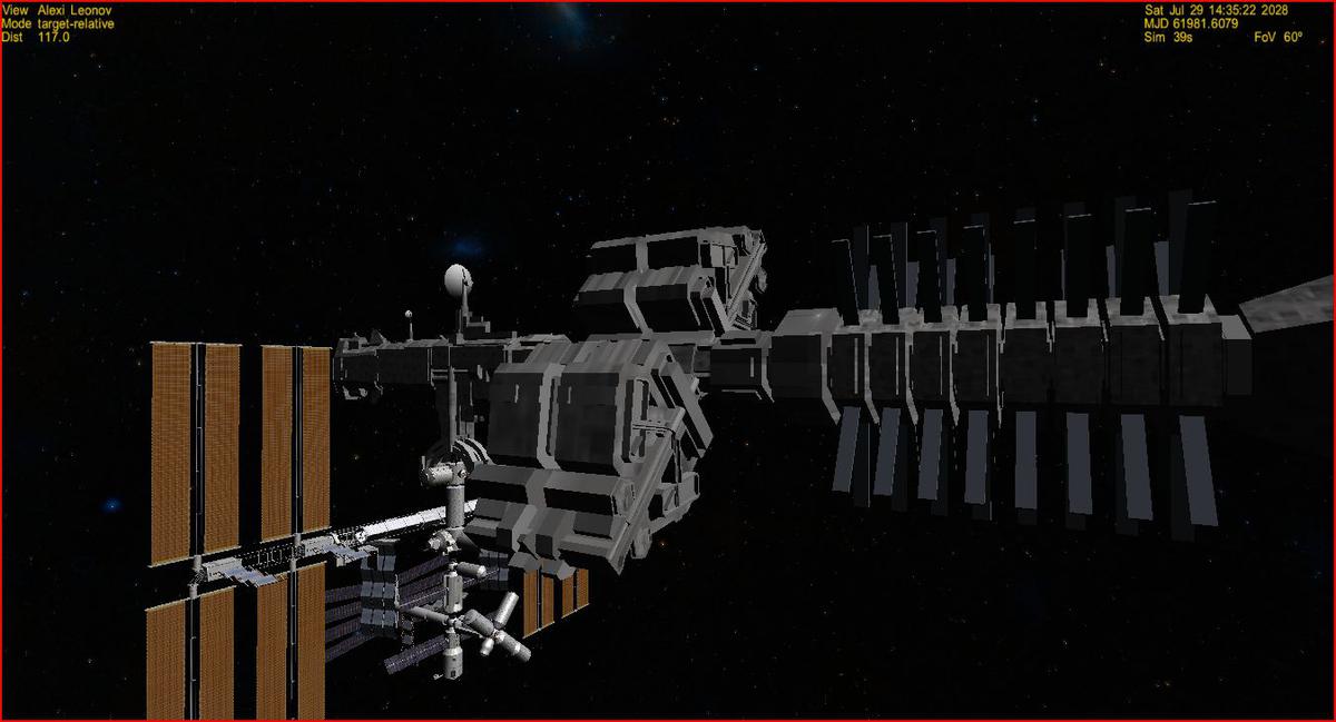 Alexi Leonov 2010