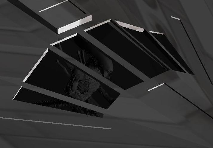 Alien Crasher Detail
