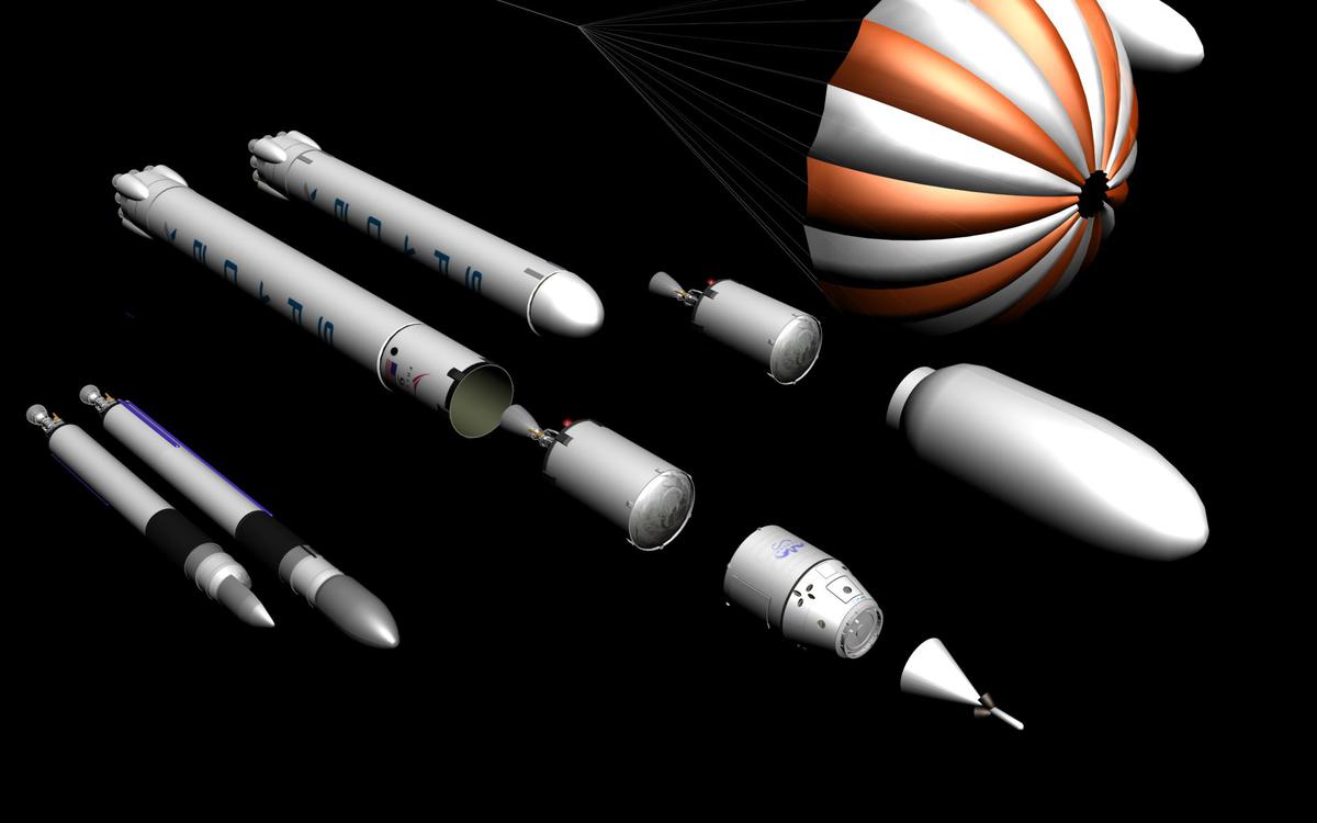 All rockets from addon in one picture.