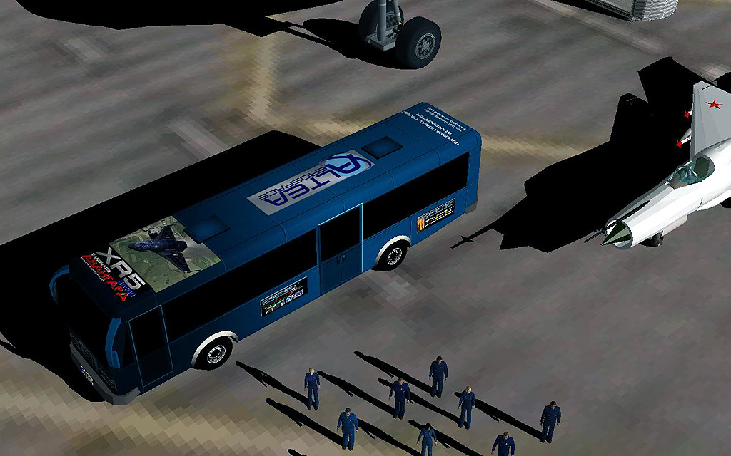 Altea Aerospace bus