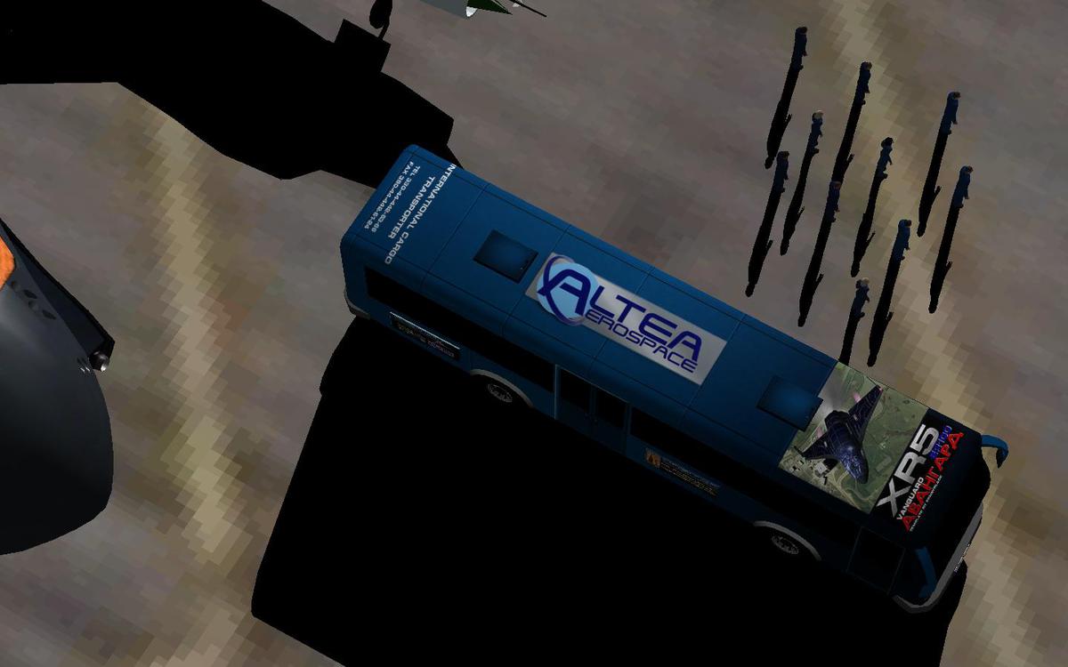 Altea bus close up