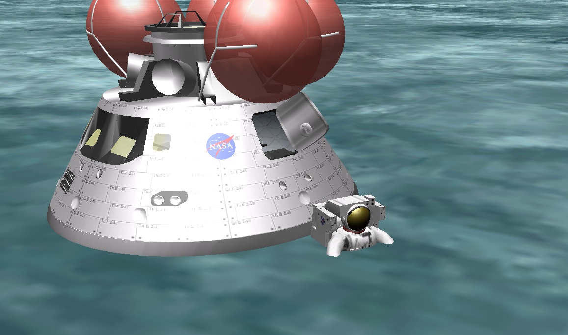 An emergency egress in the case that Orion's propellant tanks were in danger of explosion.