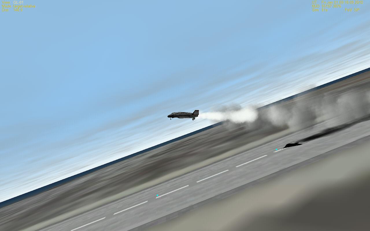 And I'm off to the ISS thru Wideawake!