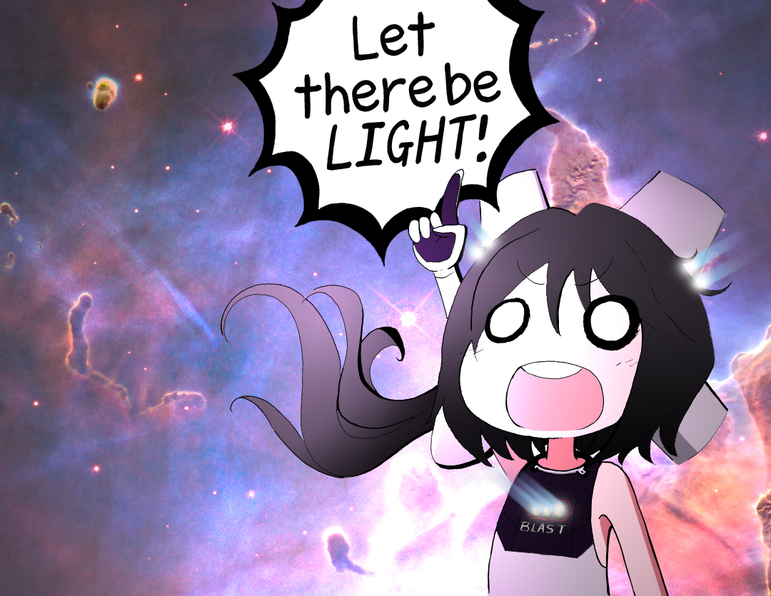 And so, there was light.