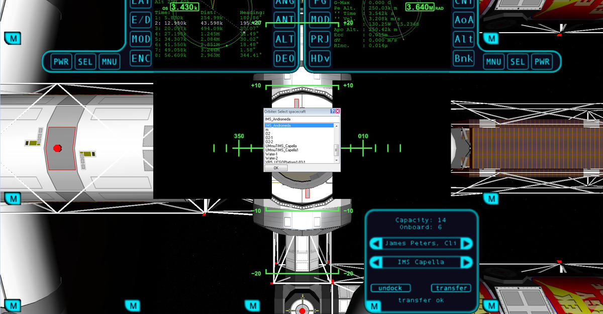 Andromeda Docking Ater trans