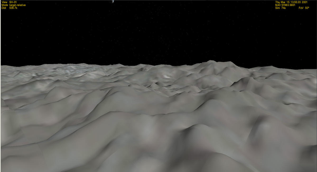 another perlin-noise generated terrain