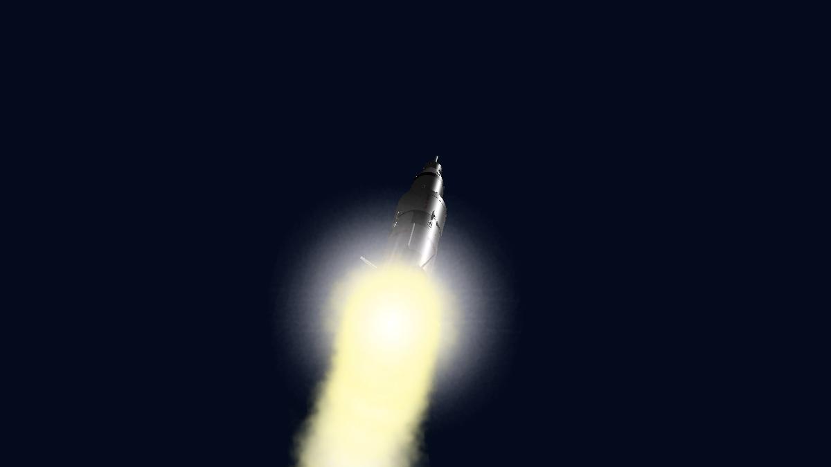 Apollo 11 launch.
Add-ons used: AMSO and Orbiter Atmospheric Visual Enhancement V3.