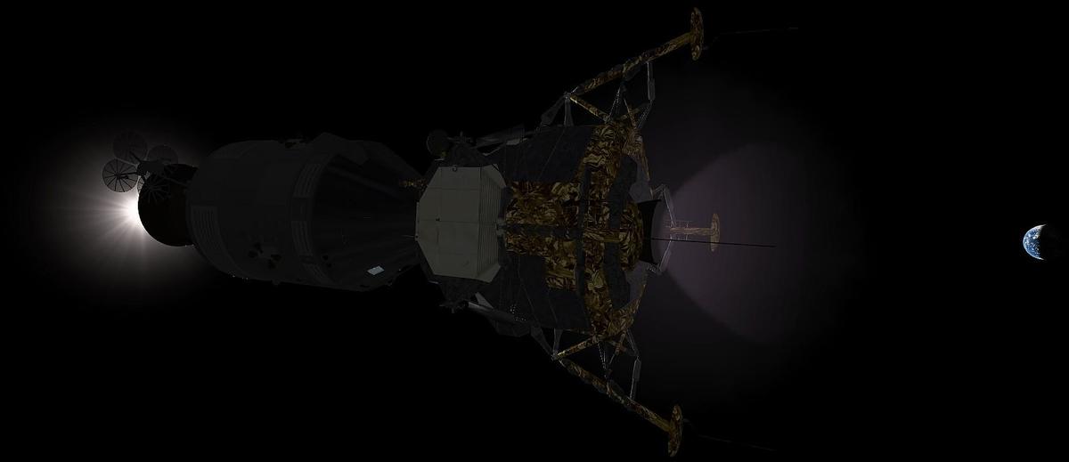 Apollo 13 MCC-5 Orbiter/AMSO 2016