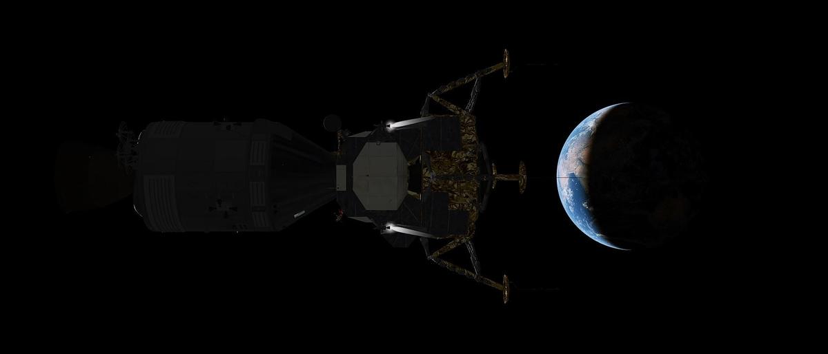 Apollo 13 MCC-7 Orbiter/AMSO 2016