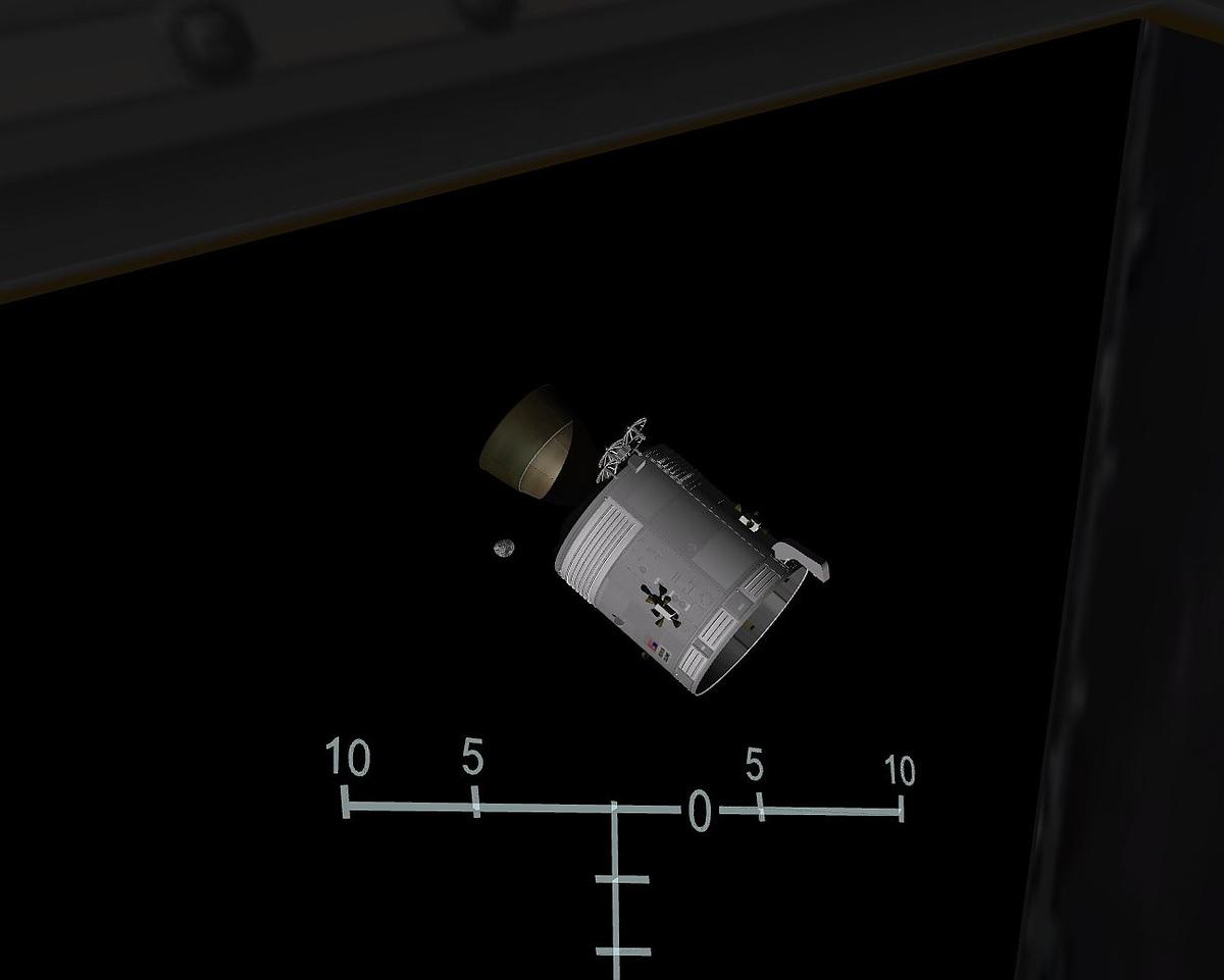 Apollo 13 Orbiter/AMSO 2016