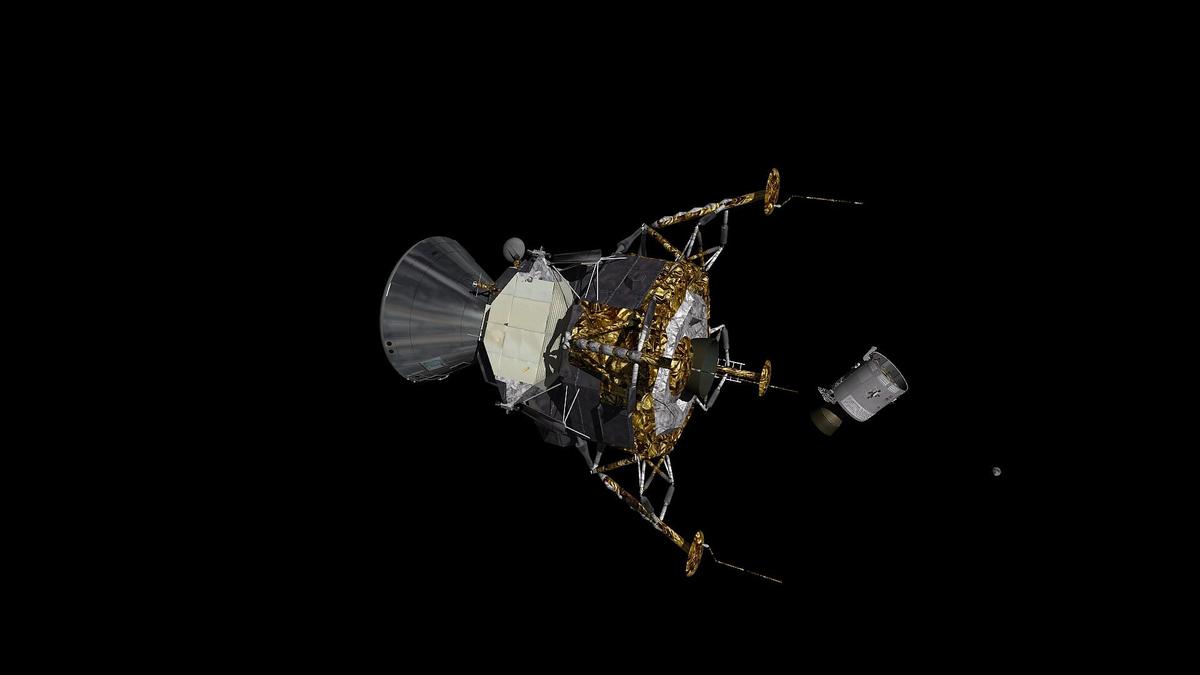 Apollo 13 Orbiter/AMSO 2016