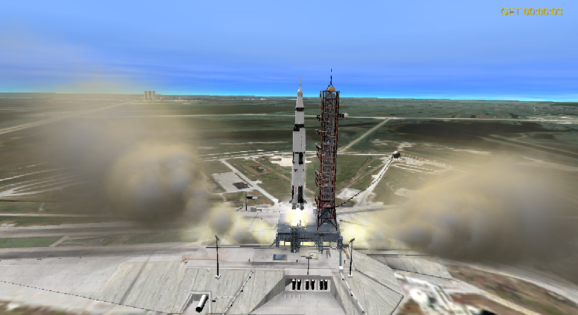 Apollo 13   we ahve lifoff!