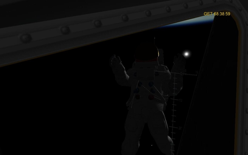 Apollo 9 EVA